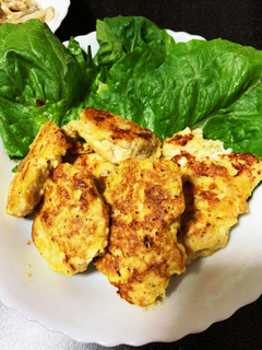 鶏ムネ肉のカレー風味ピカタもどき-レシピのメイン写真