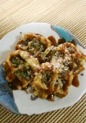 ワッフルたこ焼き-レシピのメイン写真