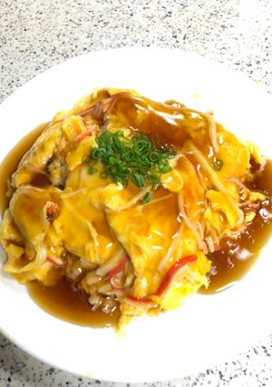超簡単　美味しいお店の本格天津飯-レシピのメイン写真