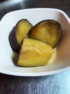 さつまいものはちみつバター煮-レシピのメイン写真