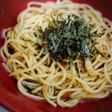 お吸い物の素でワンポット和風パスタ