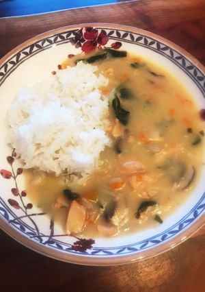 サーモンのクリーム シチュー-レシピのメイン写真