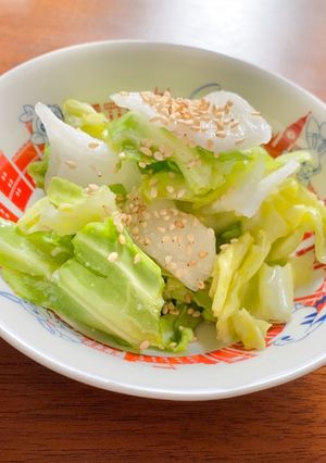 春キャベツと大根の塩麹漬け-レシピのメイン写真
