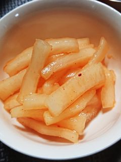 簡単!大根キムチ *洗い物少*カクテキ*-レシピのメイン写真