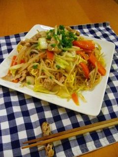 香ばしいあんかけ焼きそば-レシピのメイン写真