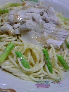 暑い日に☀豚しゃぶパスタ-レシピのメイン写真