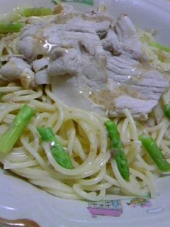 暑い日に☀豚しゃぶパスタ-レシピのメイン写真