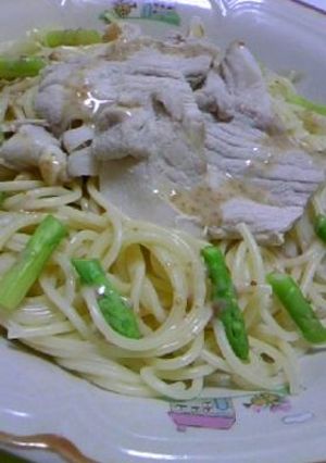 暑い日に☀豚しゃぶパスタ-レシピのメイン写真