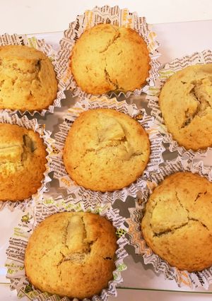HMでりんごのカップケーキ-レシピのメイン写真
