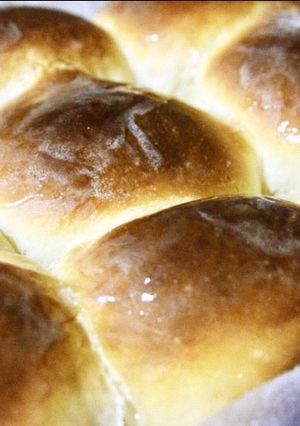 ハニーバター付♡はちみつバターちぎりパン-レシピのメイン写真
