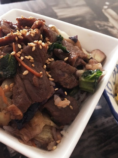 残った焼肉で☆簡単どんぶり-レシピのメイン写真