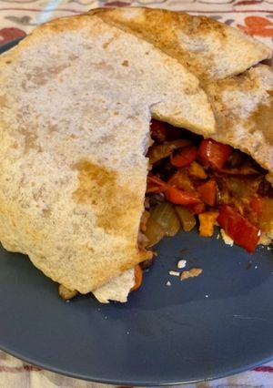 メキシカン風トルティーヤケーキ-レシピのメイン写真