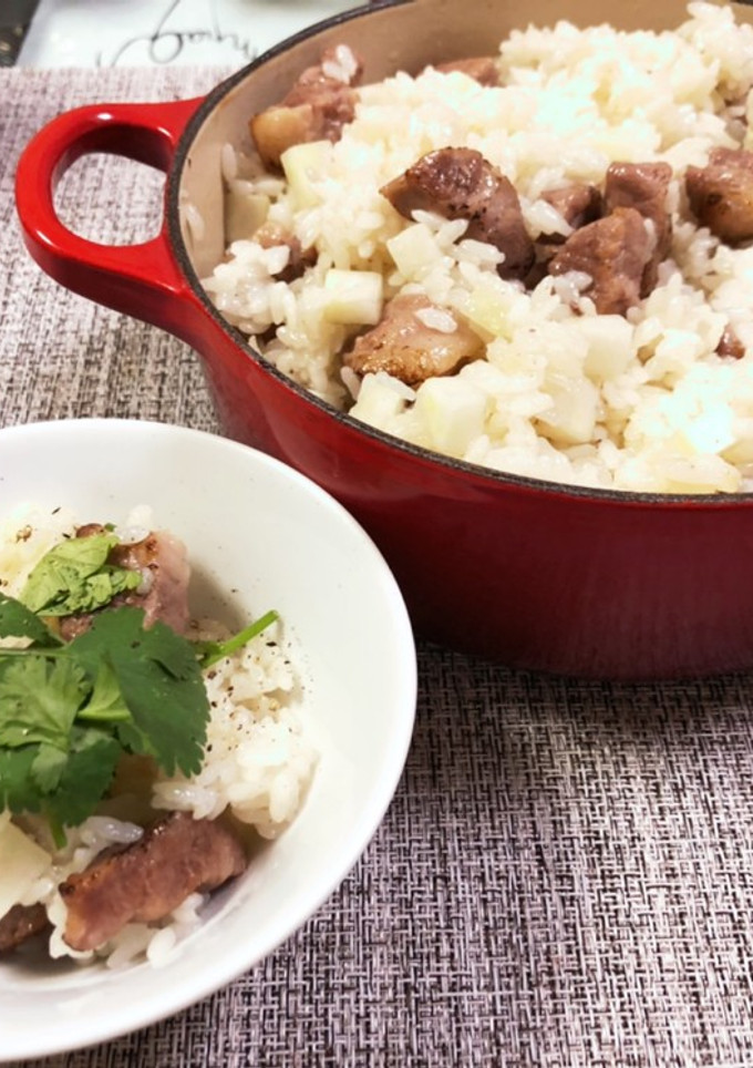 豚肉と大根の炊き込みごはん-レシピのメイン写真