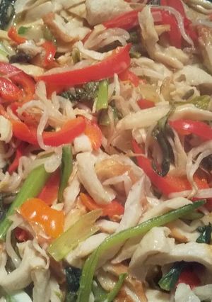 野菜とちくわのマヨソテー-レシピのメイン写真