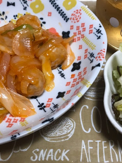 カンタン酢で肉団子の甘酢炒め-レシピのメイン写真