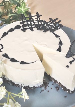 もう失敗しない！我が家のレアチーズケーキ-レシピのメイン写真