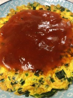 にらたまの甘酢あんかけ-レシピのメイン写真