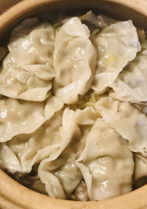 スープ餃子的な●餃子＆煮込みラーメン鍋-レシピのメイン写真