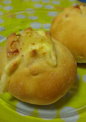 HB★ベーコンポテトパン-レシピのメイン写真