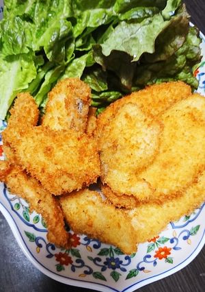皮なしタラのフライ♪-レシピのメイン写真