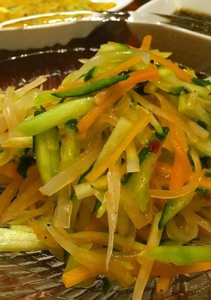 シャキシャキ美味しい☆ソムタム-レシピのメイン写真