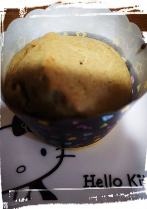 べにふうき茶とこしあんのマフィン-レシピのメイン写真