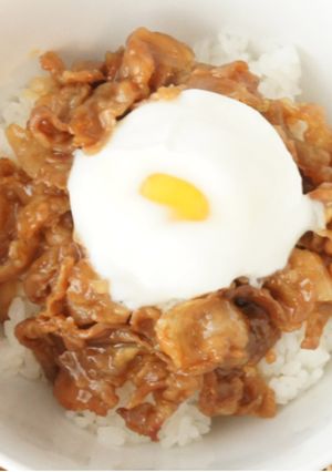 八角を使ったルーローハン（魯肉飯）-レシピのメイン写真