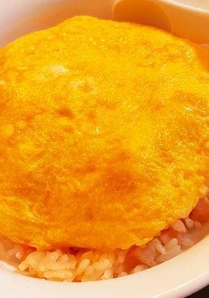 【離乳食完了期〜】オムライス-レシピのメイン写真