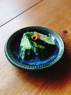 胡瓜の塩麹漬け❤️-レシピのメイン写真