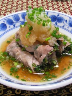 レンジでチン!くるくる水菜の豚シャブ-レシピのメイン写真
