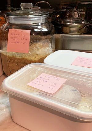 糀多めで美味しい手前味噌♬-レシピのメイン写真
