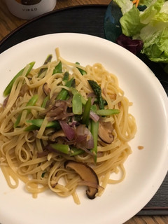 柚子胡椒パスタ♪-レシピのメイン写真