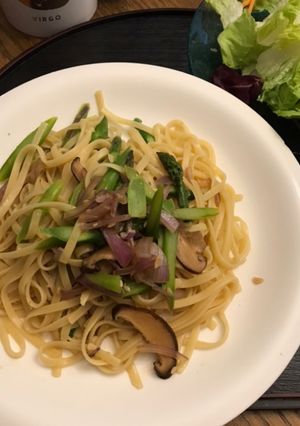 柚子胡椒パスタ♪-レシピのメイン写真