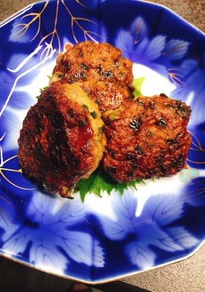 餃子リメイク☆お弁当にも☆照り焼きつくね-レシピのメイン写真