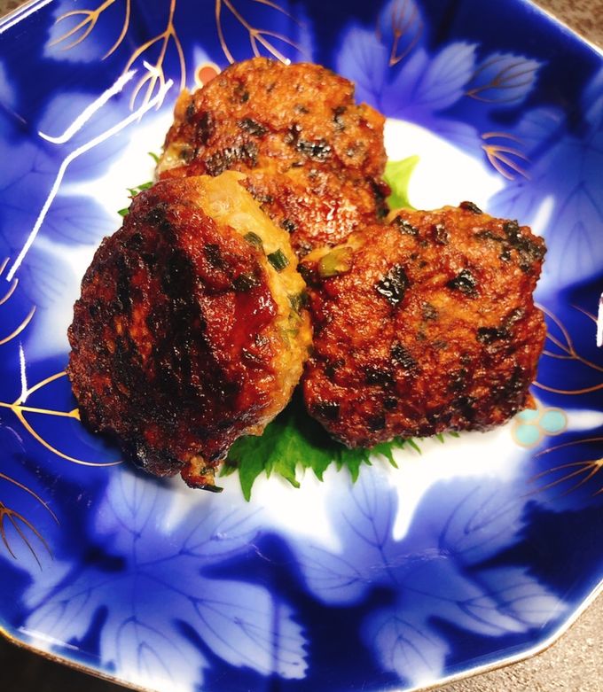 餃子リメイク☆お弁当にも☆照り焼きつくね-レシピのメイン写真