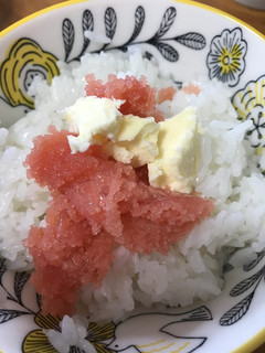 たらこバターご飯-レシピのメイン写真