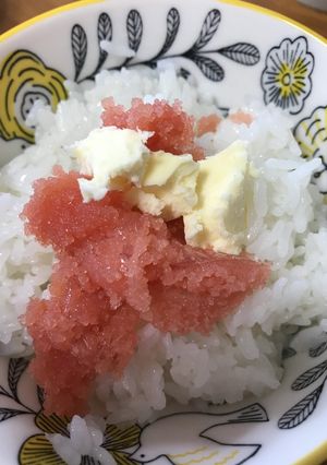 たらこバターご飯-レシピのメイン写真
