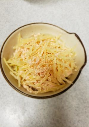 じゃがいものたらこ和え-レシピのメイン写真