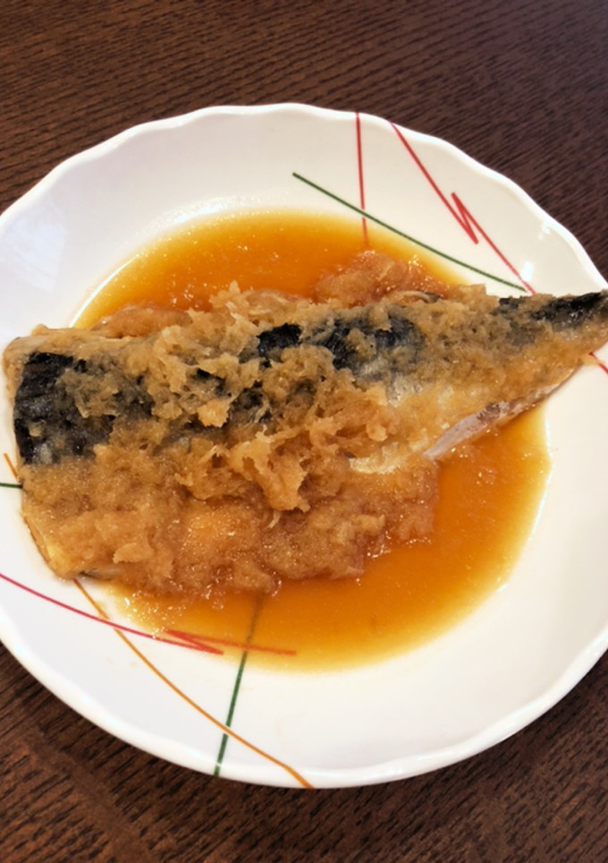 さばのみぞれ煮-レシピのメイン写真
