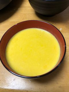 カボチャフレーク簡単スープ-レシピのメイン写真