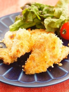 まぐろのパン粉焼きナンプラーマヨソテー-レシピのメイン写真