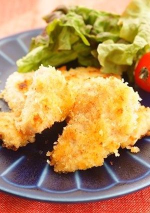 まぐろのパン粉焼きナンプラーマヨソテー-レシピのメイン写真