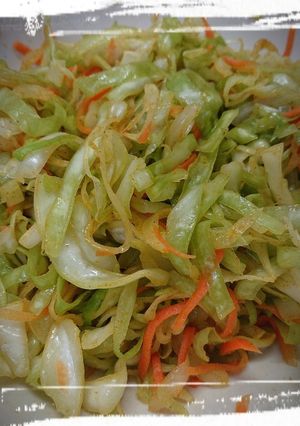 【作り置き】カレー風味のキャベツサラダ-レシピのメイン写真