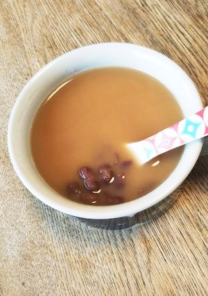 あんこときなこのホットドリンク-レシピのメイン写真