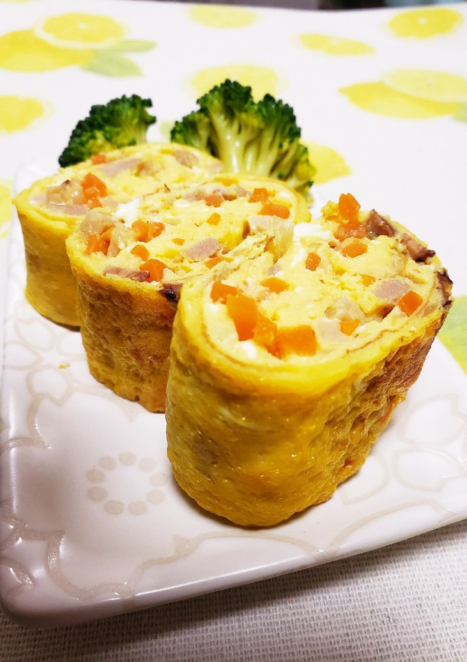 簡単☆まんぷく卵焼き-レシピのメイン写真