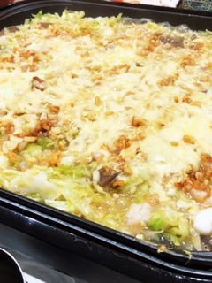お手軽もんじゃ-レシピのメイン写真