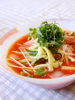 韓国冷麺-レシピのメイン写真