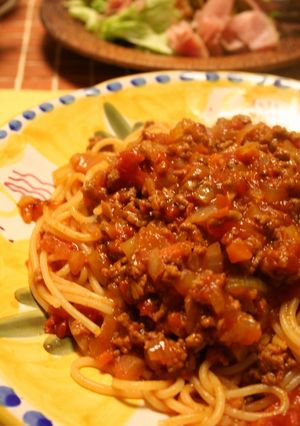 野菜の甘みが優しい❤ミートソース-レシピのメイン写真