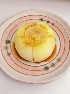新玉ねぎ丸ごと①レンチン♪ぽん酢-レシピのメイン写真