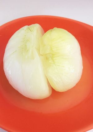 新玉ねぎ丸ごと②レンチン♪バター-レシピのメイン写真